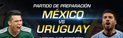 México vs. Uruguay: Hora, Canal, Live Stream