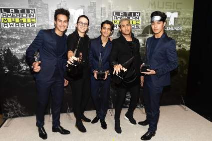 Latin American Music Awards 2018: Lista de nominados y ganadores