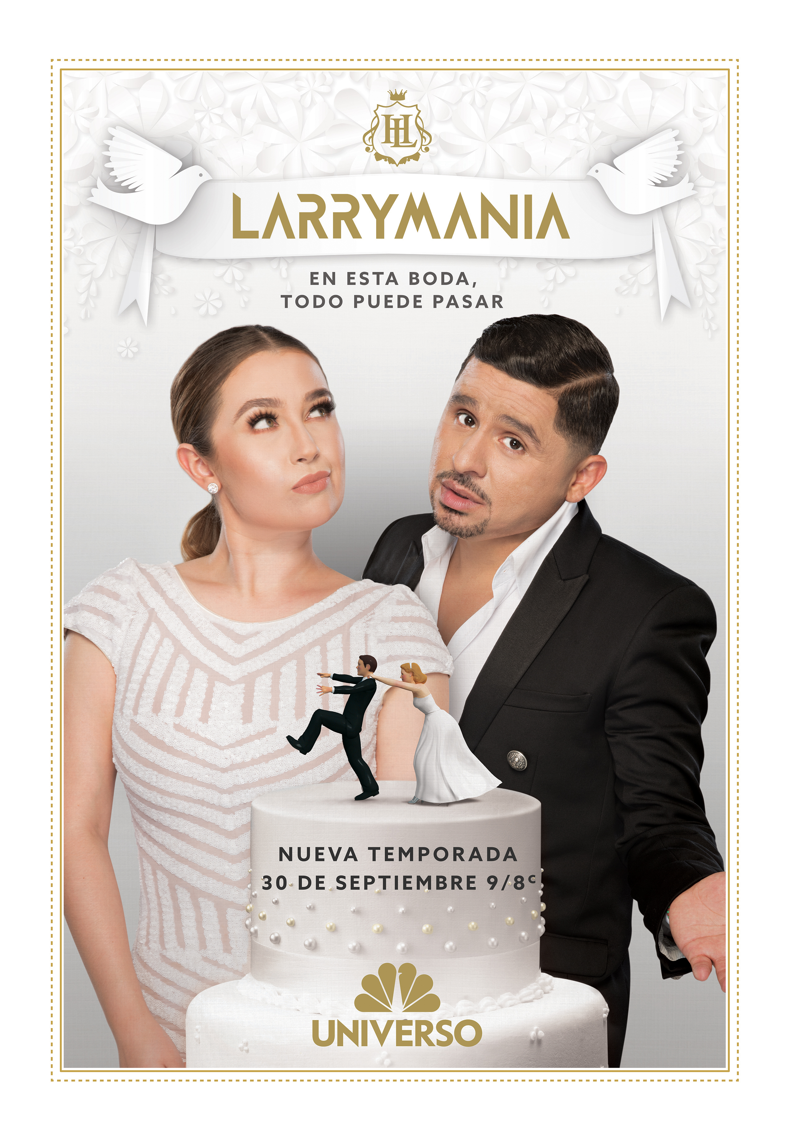 Larrymania Temporada 7:¿A qué hora? ¿Qué canal? Live Stream, Internet, Online, Larry Hernández, Kenia Ontiveros