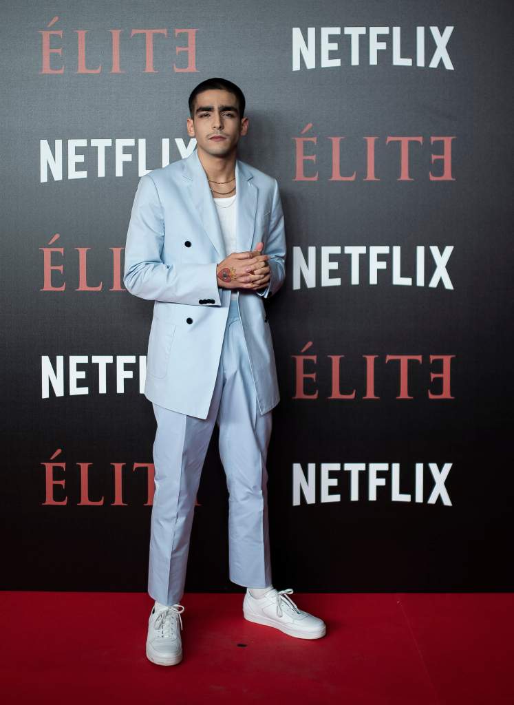 World Premiere of Netflixs Elite, 2nd October 20 Omar Ayuso,