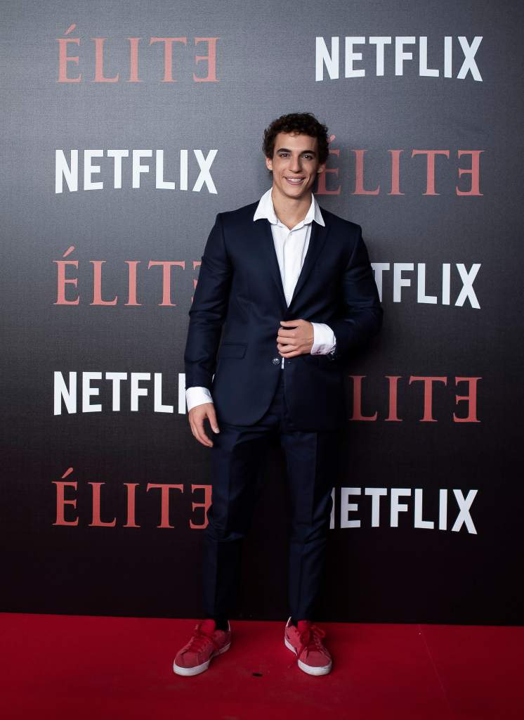 World Premiere of Netflixs Elite, 2nd October 20 Miguel Herran