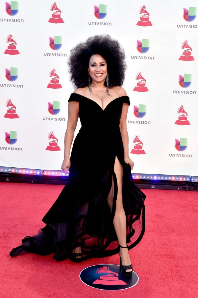 The 19th Annual Latin GRAMMY Awards - Arrivals Aymee Nuviola Grammy Latino, Alfombra roja Aymee Nuviola