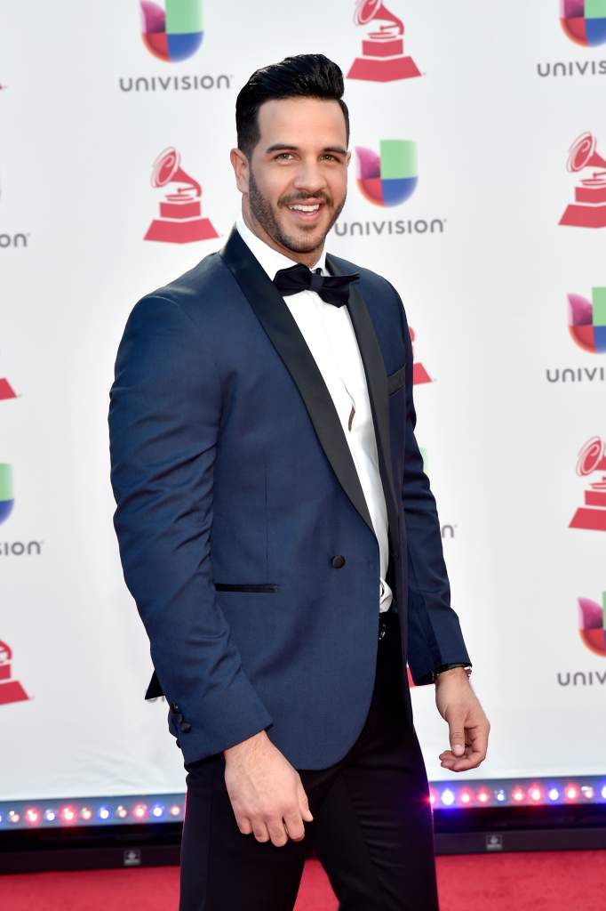 The 19th Annual Latin GRAMMY Awards - Arrivals Yisus Grammy Latino