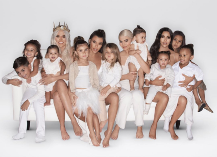 FOTOS: Famosos celebrando Navidad 2018