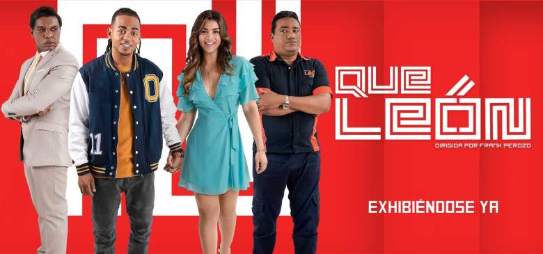 ¿En que cines pasan la pelicula de OZUNA "Que León" en Estados Unidos?