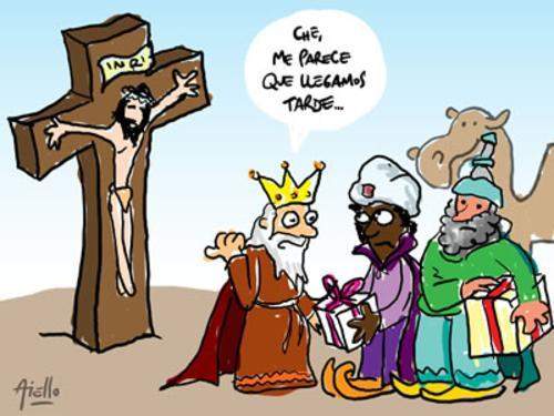 !Feliz Día de Los Reyes Magos 2019!: Los mejores chistes en imágenes para compartir