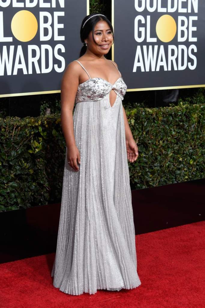 FOTOS-Golden Globes 2019: Peores looks de la alfombra roja, Peores vestidos, Yalitza Aparicio