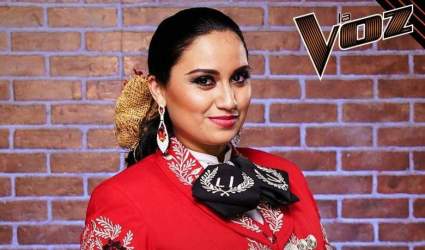 Lluvia Vega de “La Voz 2019”: Lo que tienes que saber