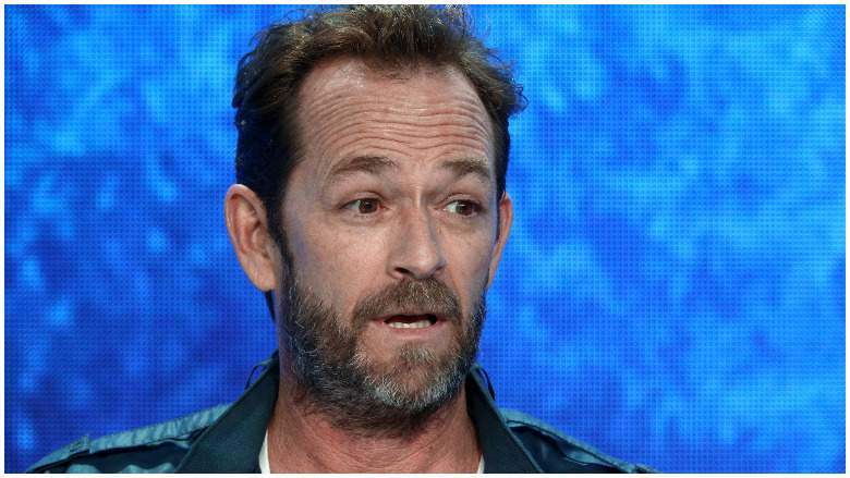 Luke Perry sufre un Stroke