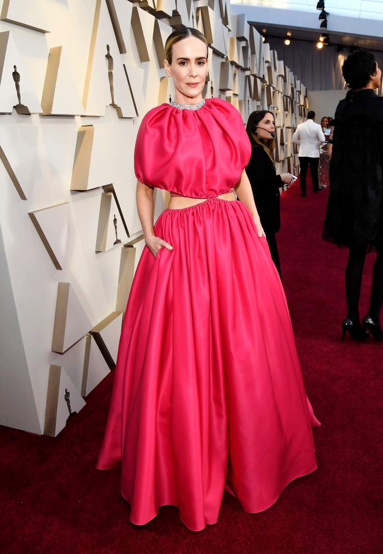 [FOTOS] Oscar 2019: Los peores looks de la Alfombra Roja, peores vestidos, Sarah Paulson 