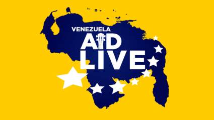 Mira el Live Stream de Venezuela Aid Live