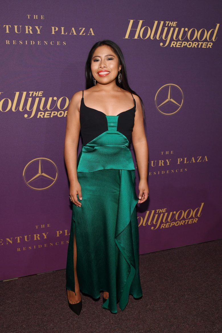 Quien vistió a Yalitza Aparicio para el Oscar 2019