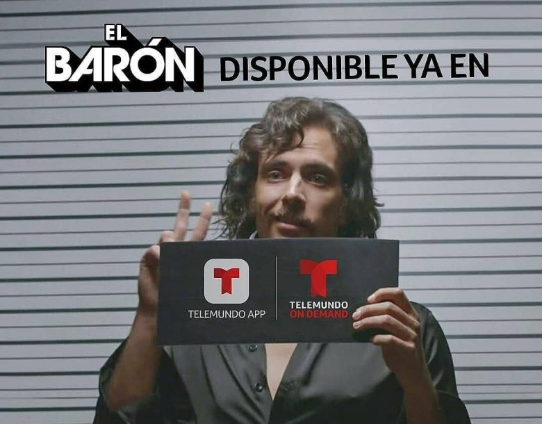 ¿A qué hora cambiaron la serie El Baron de Telemundo? Nuevo horario, donde ver el Baron