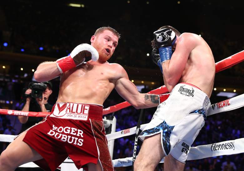 El costoso carro nuevo de El Canelo