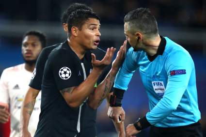 El Paris Saint Germain eliminado de la Champions por polémico penal; ¿fue injusto el VAR?