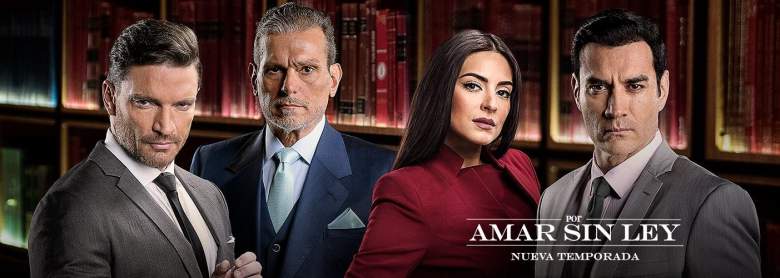 Por Amar Sin ley 2: Conoce los actores y personajes, fotos, elenco, reparto, Ana Brenda Contreras, Julián Gil, David Zepeda