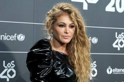 Paulina Rubio estuvo en los Oscar, pero criticaron su look: ¿por qué?