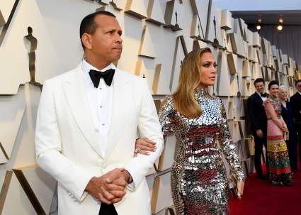 Jennifer López y A-Rod se atrevieron a mostrar todo en esta foto