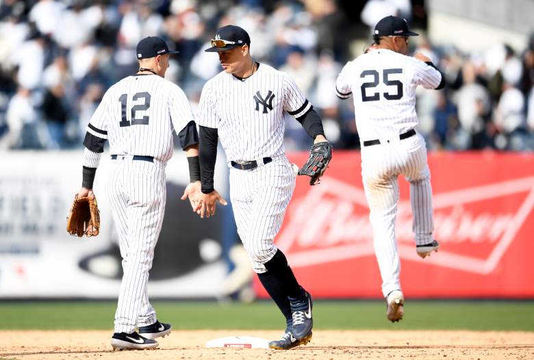 Los Yankees ganaron a los Orioles 15-3