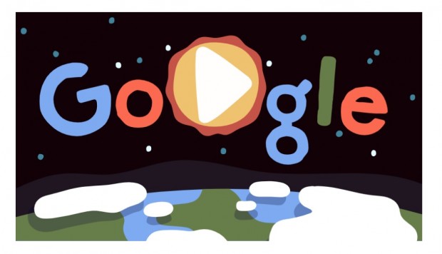 Google Doodle Día de la Tierra 2019