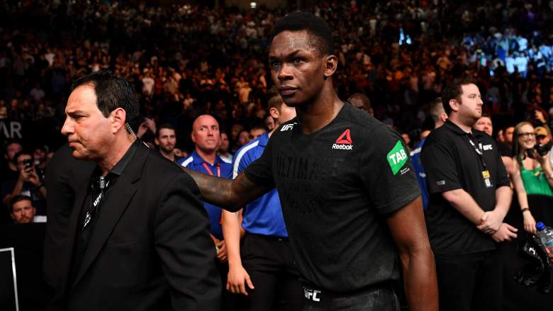 Israel Adesanya