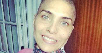 Lorena Meritano usa marihuana para calmar dolores que le dejó el cáncer