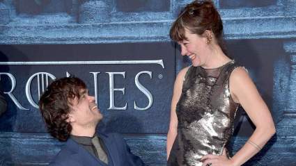¿Quién es la esposa de Peter Dinklage,  de “Game of Thrones”?