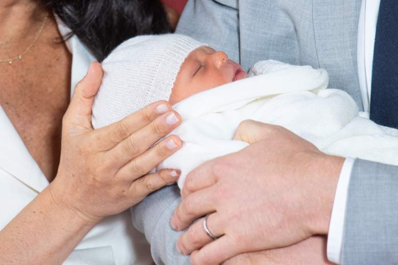 FOTOS: El adorable Bebé de Meghan Markle y El Príncipe Harry