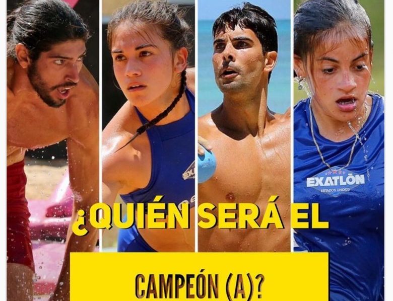 EXATLÓN-Estados Unidos 2: ¿Quiénes son los finalistas? [FOTOS], Hacobo Gracia, Andoni GArcia, Dennhi Callu, VAleria Sofia Rodriguez