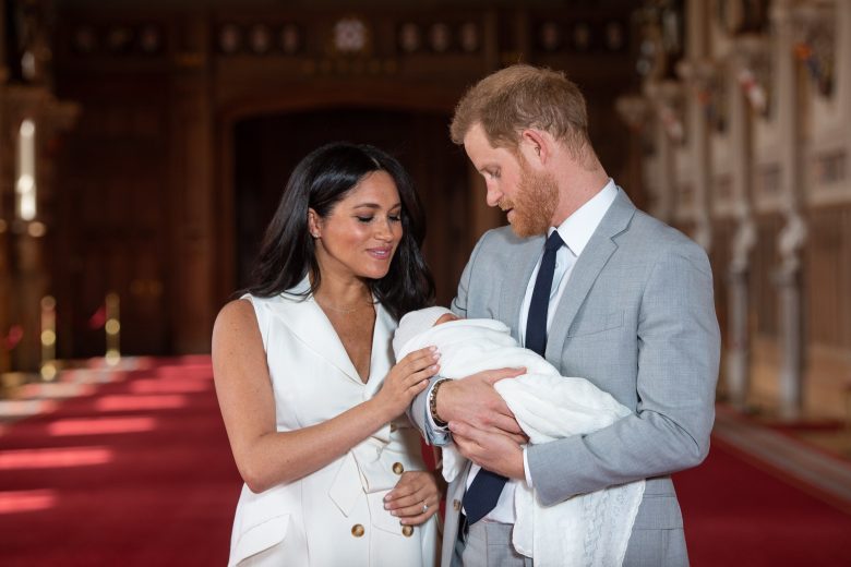 FOTOS: El adorable Bebé de Meghan Markle y El Príncipe Harry