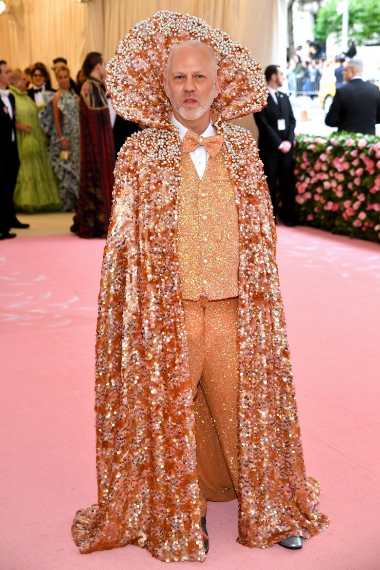 [FOTOS]"Met Gala 2019": Los peores looks de la alfombra,Ryan Murphy