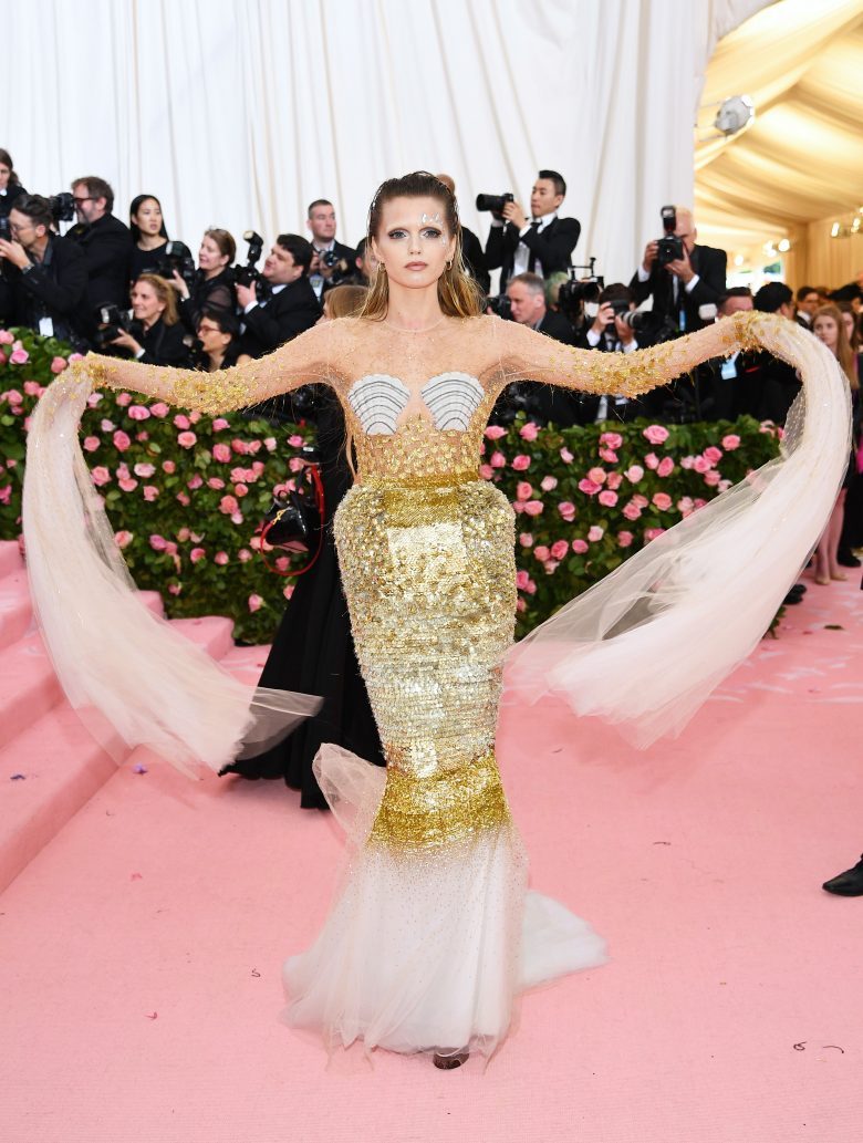 [FOTOS]"Met Gala 2019": Los peores looks de la alfombra, Abbey Lee Kershaw