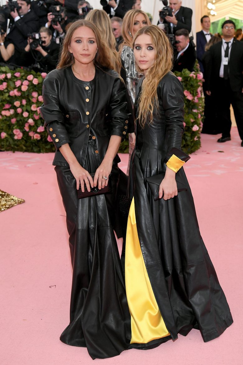 [FOTOS]"Met Gala 2019": Los peores looks de la alfombra,Mary Kate Olsen y Ashley Olsen