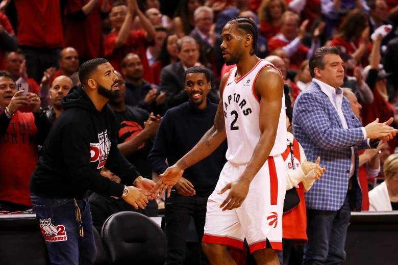 Regañan a Drake en el juego de los Milwaukee Bucks y los Raptors