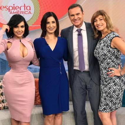 VIDEO: esta latina gastó $200 mil en 38 cirugías para parecerse a Barbie
