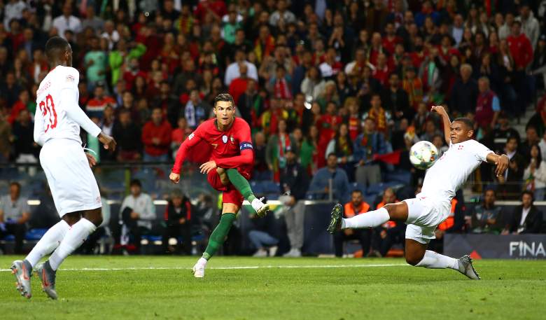 Cristiano Ronaldo le cumple deseo a un niño