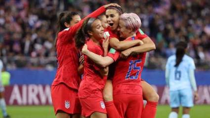 Estados Unidos derrotó a Tailandia 13-0 – Récord Copa Mundial Femenina