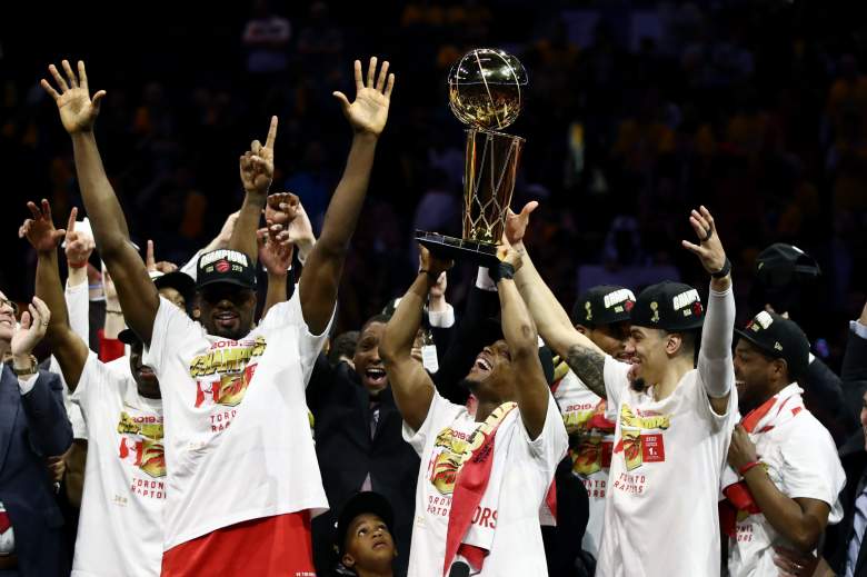 Los Toronto Raptors son los nuevos campeones de la NBA