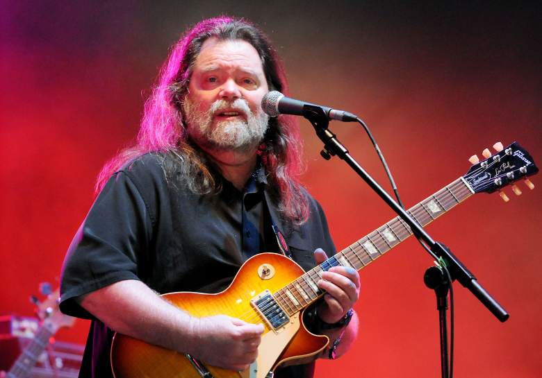 ¿De qué murió el cantante Roky Erickson?