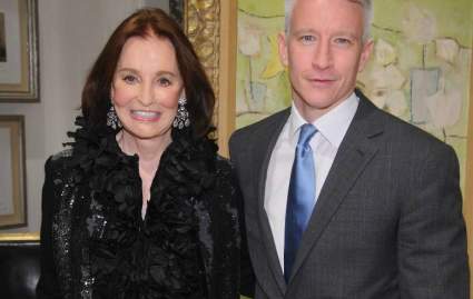 Muere la madre del periodista Anderson Cooper [FOTOS]