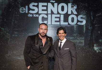 Rafael Amaya-Aurelio Casillas: Su regreso al “Señor de los cielos 7”