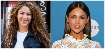 Eiza González  y Shakira boxeando  [VIDEOS VIRALES -11 Junio]