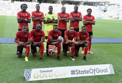 Trinidad y Tobago vs. Guyana: Hora y Cómo ver el Live Stream[Copa Oro 2019]