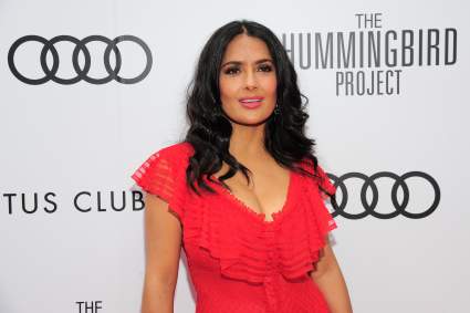 El emotivo mensaje de Salma Hayek a su hija por su 13 aniversario
