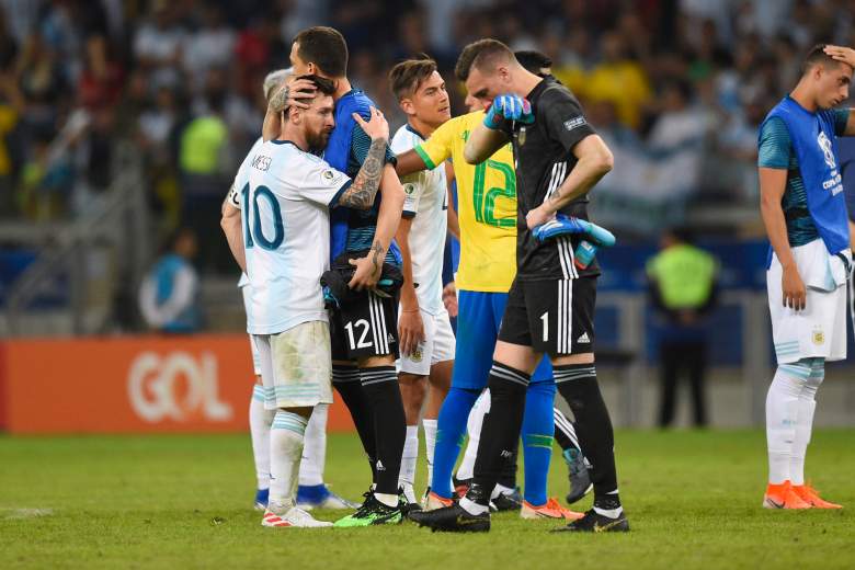 La derrota de Argentina contra Brasil dejó muy mal a Messi