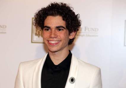 Skai Jackson se despide de su amigo Cameron Boyce en Instagram