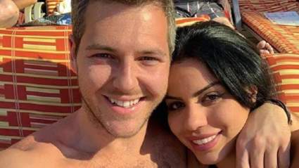 Larissa Dos Santos Lima y su nuevo novio Eric Nichols FOTOS