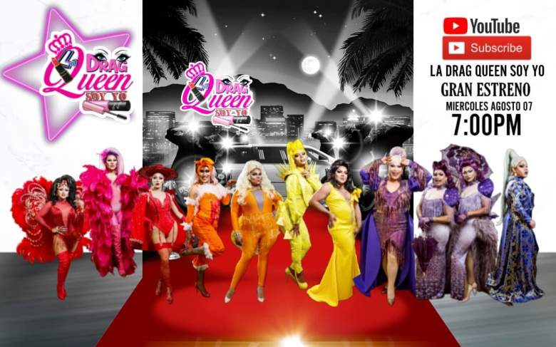 El reality “La Drag Queen Soy Yo” a punto de estrenar