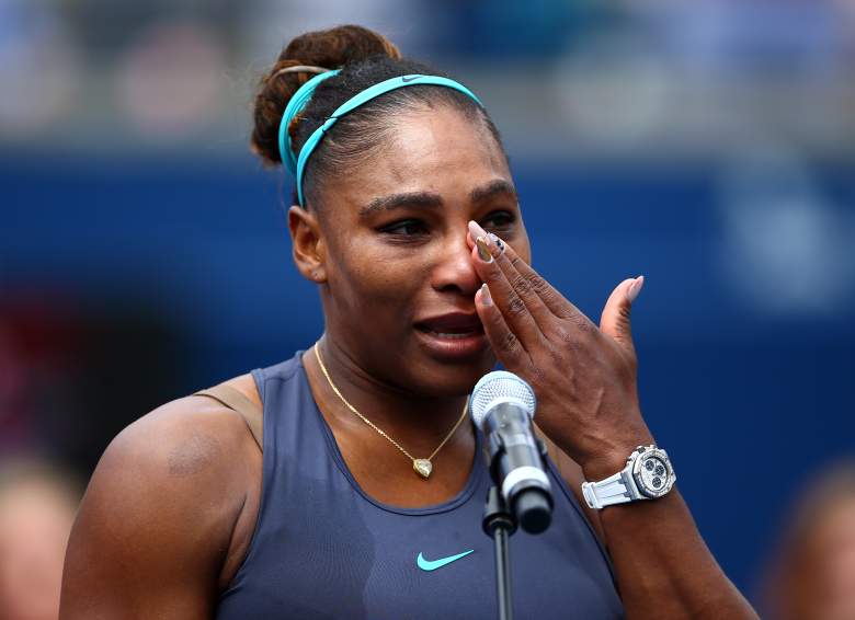 ¿Por qué Serena Williams abandonó llorando la final del WTA de Toronto?