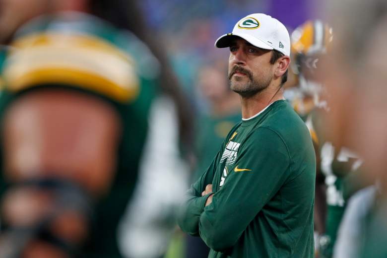 El mensaje de Aaron Rodgers